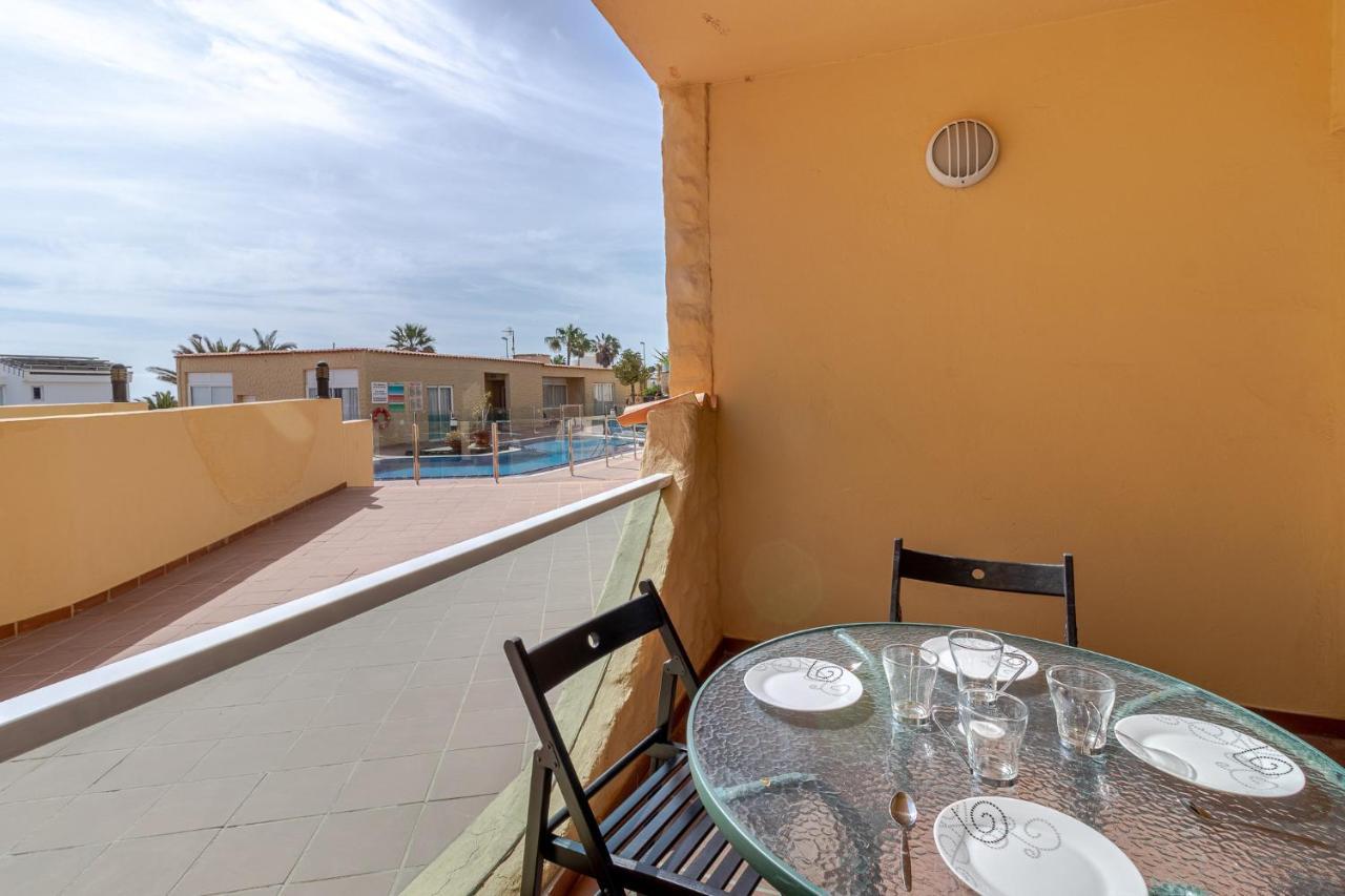Flatguest Costa Calma + Beach + 2Bdr + Pool Exterior photo